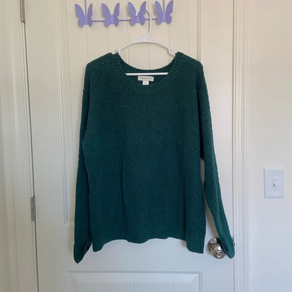 NWOT | Christopher & Banks women’s plush knit sweater — XL - Picture 1 of 6